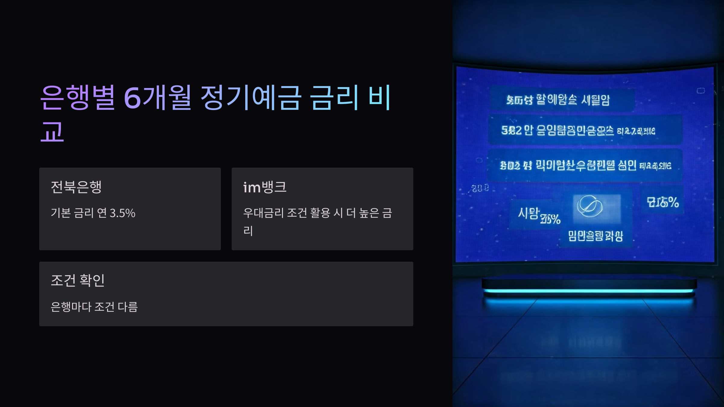 은행별-금리비교