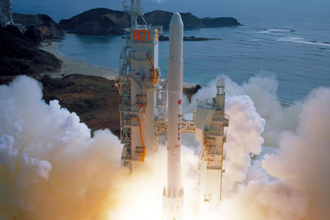 N-II 발사체 발사