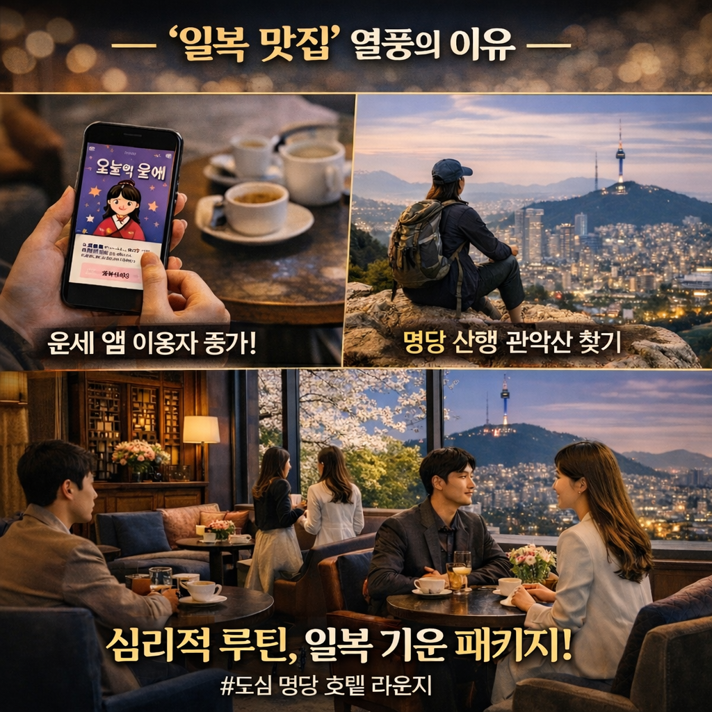 관악산 이어 호텔 찾는 2030,일복명당을 찾아서