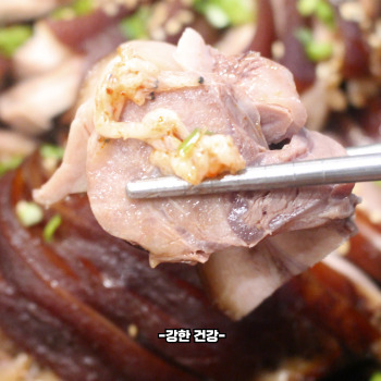 족발 앞다리 뒷다리 차이