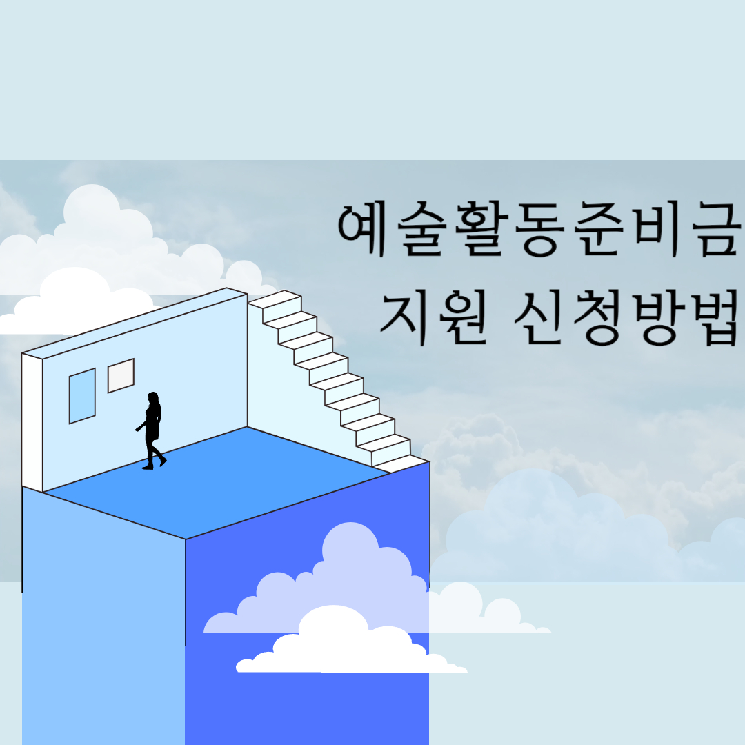 예술활동준비지원금지원