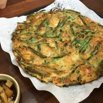 파전 초간단 황금레시피 바삭바삭_9