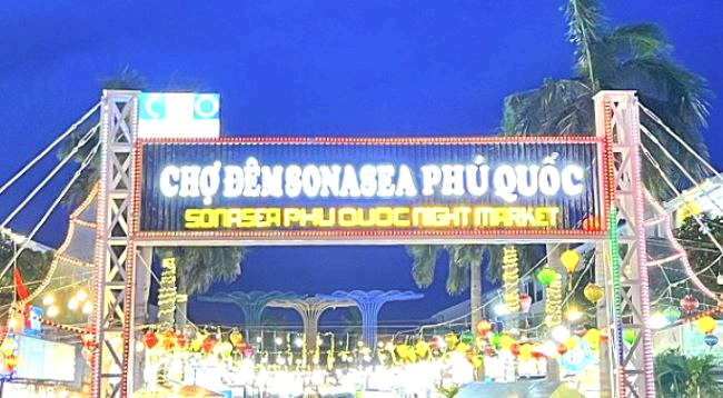 푸꾸옥-자유여행-코스-야시장-소나시