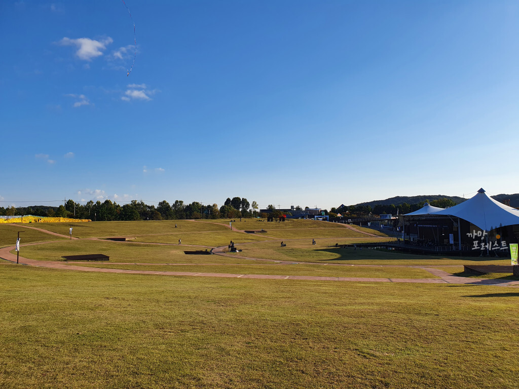 임진각 평화누리 공원 들판