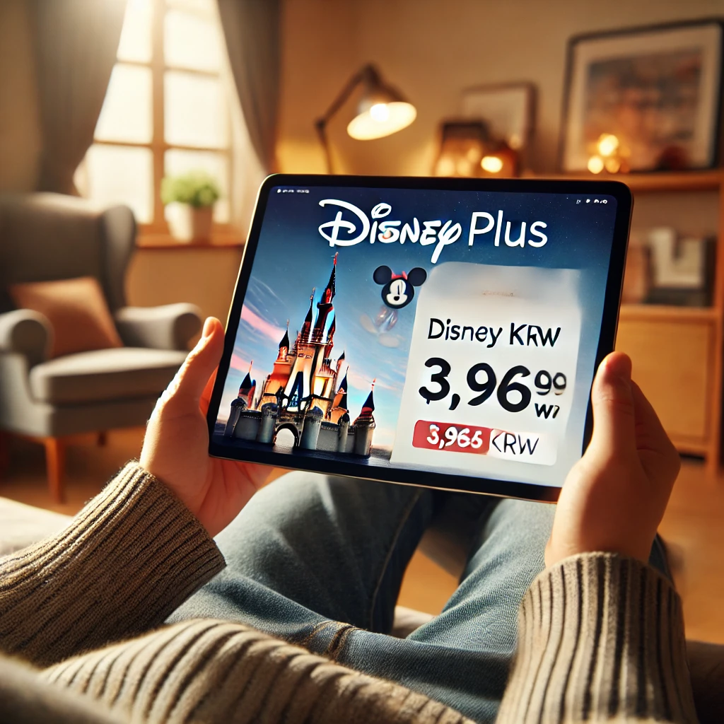 디즈니 플러스 가격 할인