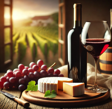 와인의 역사, 와인 음식 궁합, 와인 지역 명소