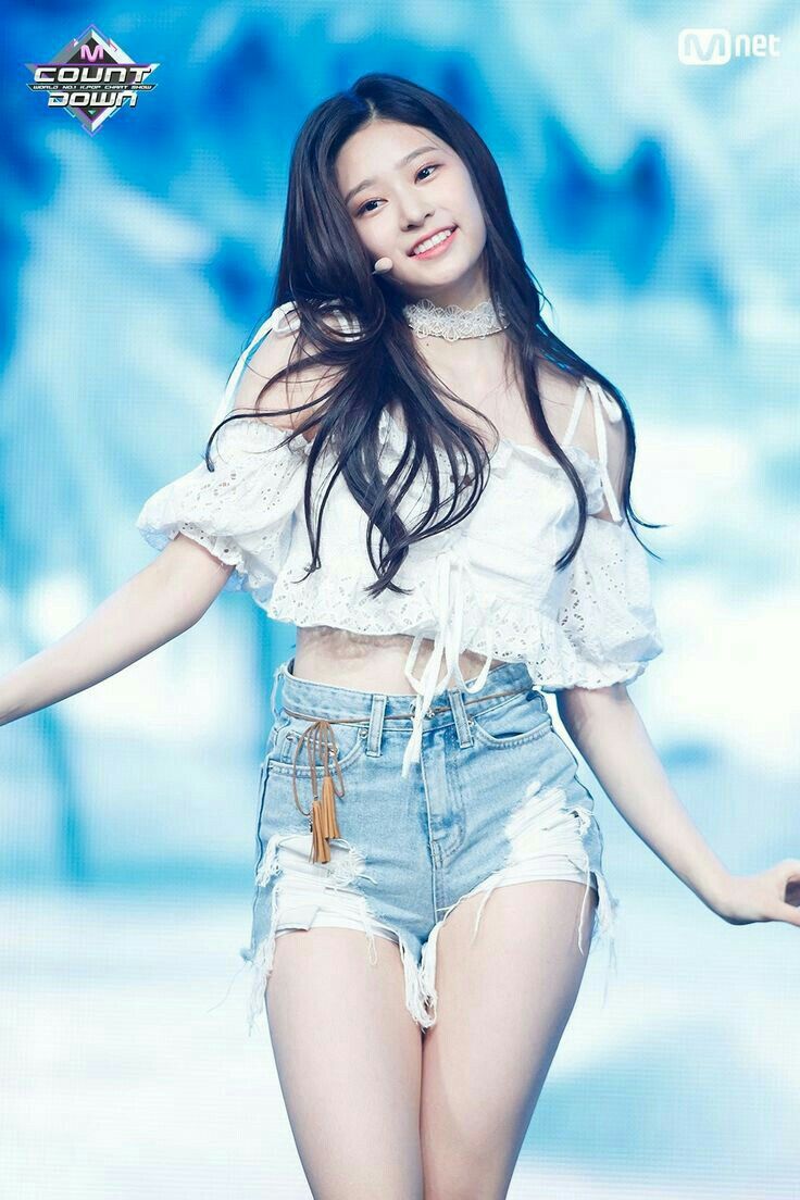 아이즈원 김민주 최애사진