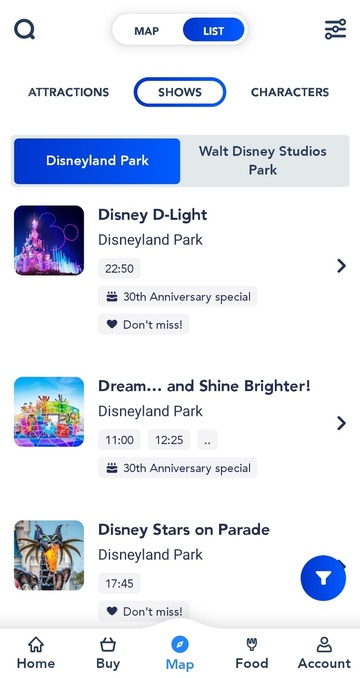 공연시간-퍼레이드-일루미네이션