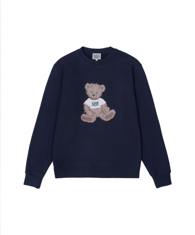 MARITHE FRANCOIS GIRBAUD DOODLE BEAR SWEATSHIRT