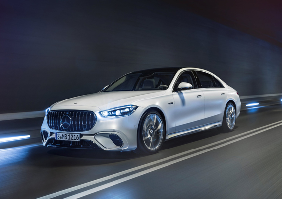 메르세데스 벤츠 AMG S 63 E 사진