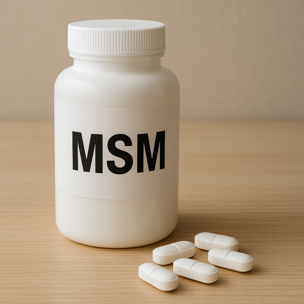 MSM의 숨겨진 부작용