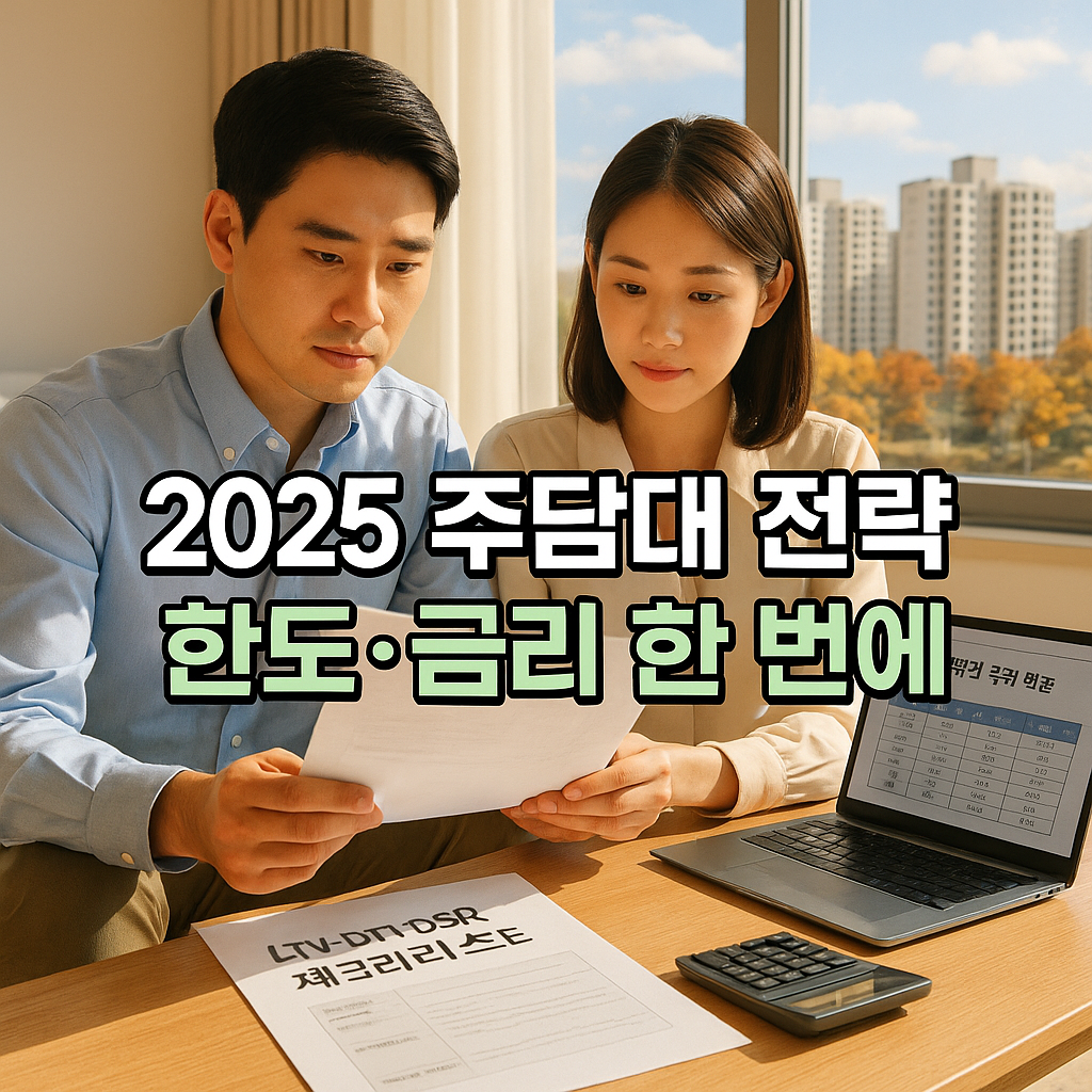2025 주택담보대출 전략 협의