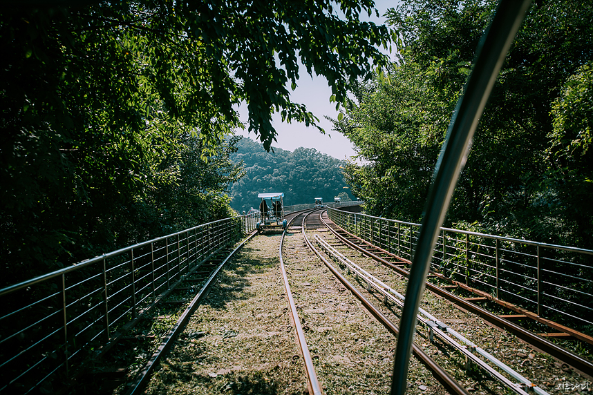 가평 레일바이크