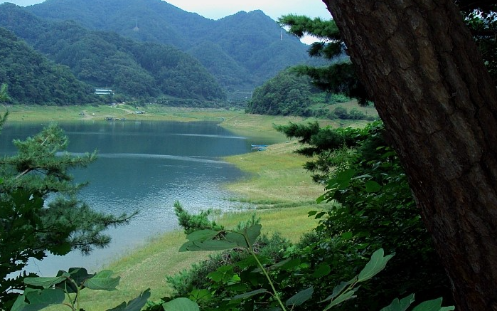 파로호 둘레길 전경