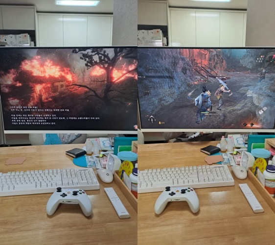 와룡 폴른 다이너스티 스마트TV 기동 화면2