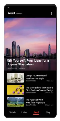Samsung Free