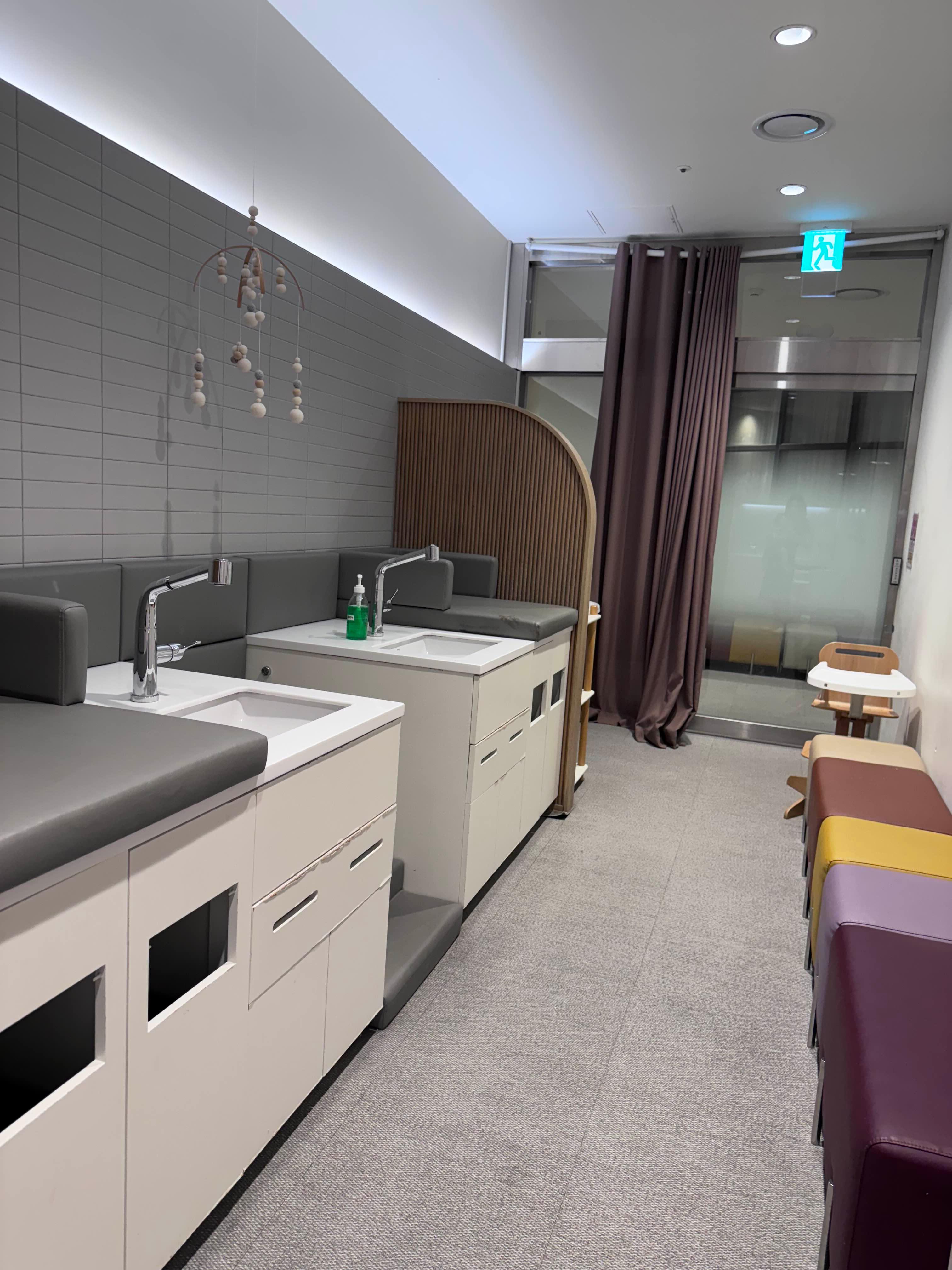 광교 앨리웨이 수유실, 유아휴게실