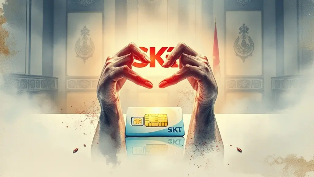 정부 조사 및 SKT 대응