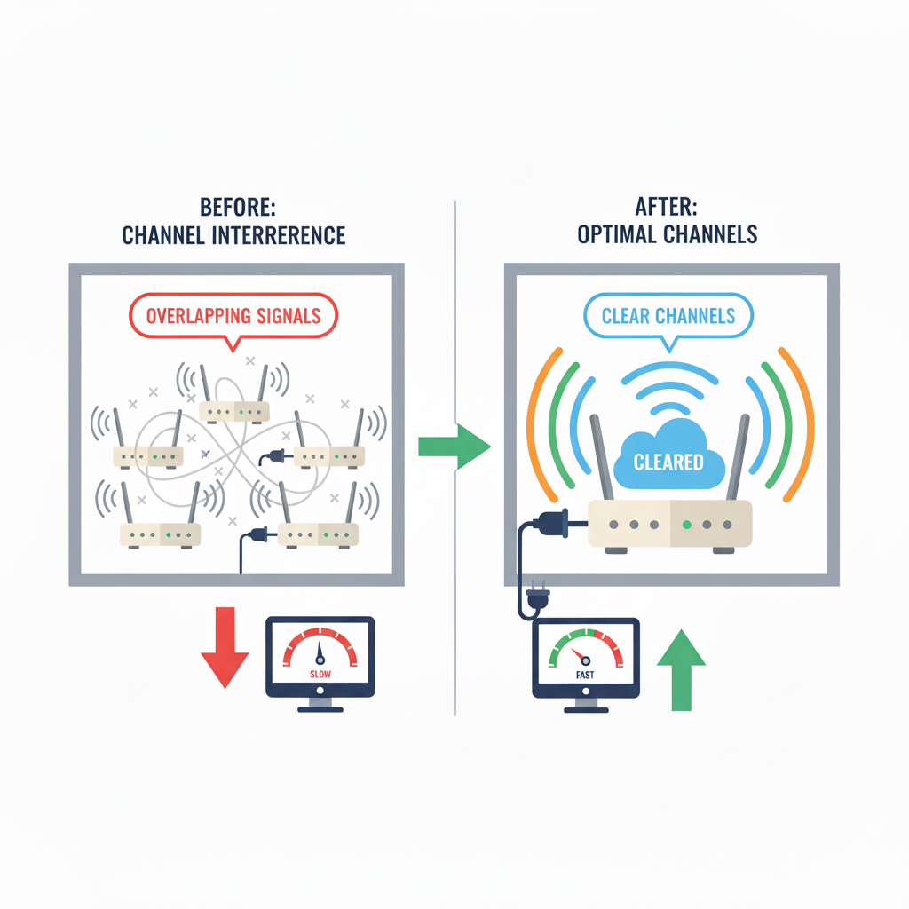 인터넷 속도 느릴 때 해결법