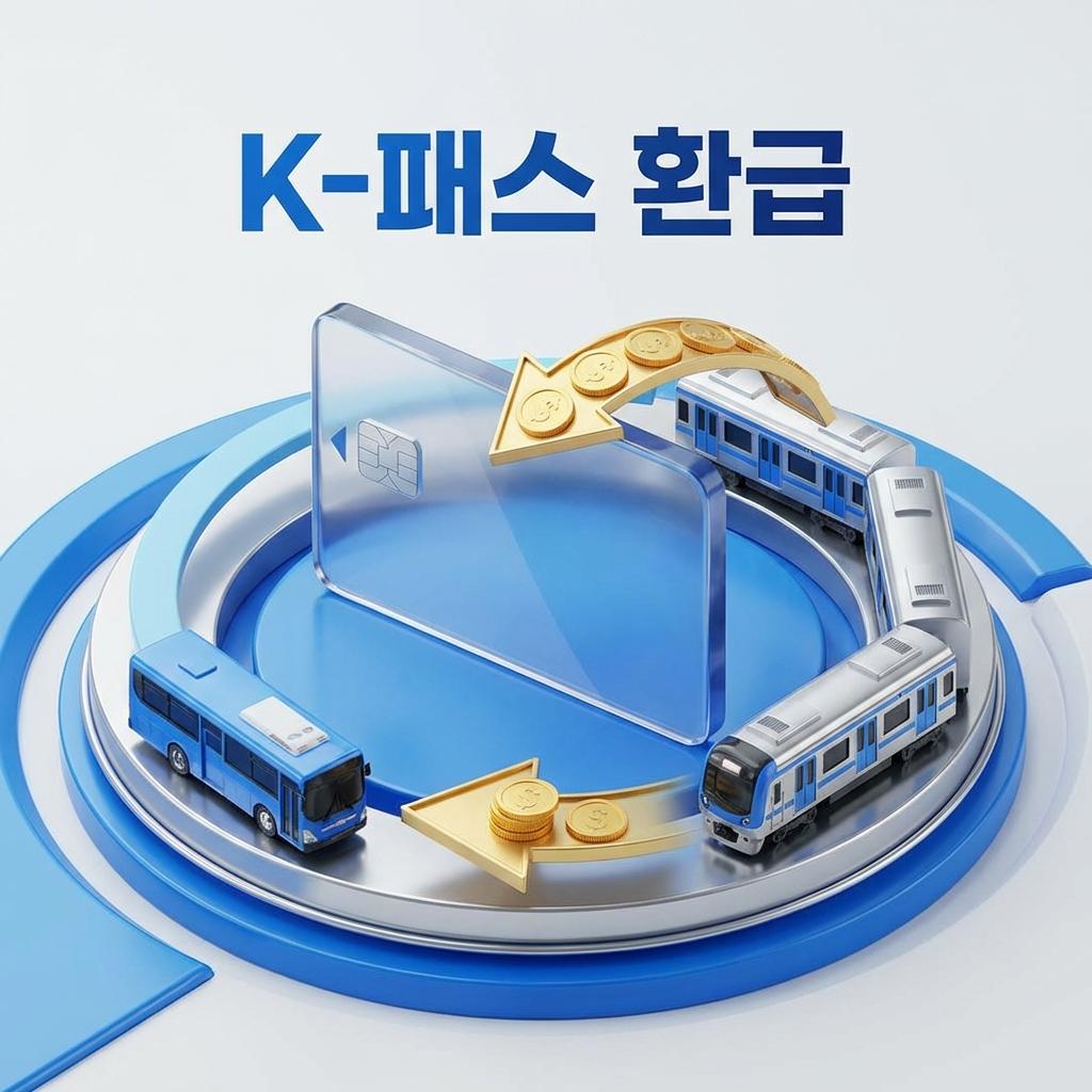 대중교통 환급 - K-패스 &amp; 모바일 카드
