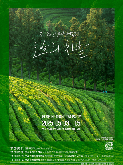 보성다향대축제 2025 3분 총정리