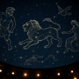 플라네타리움&amp;#44; 돔 스크린에 쏟아지는 밤하늘의 감동