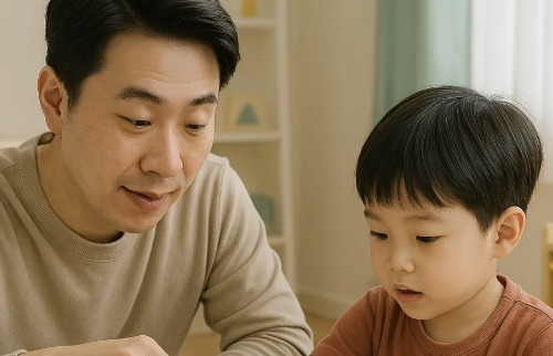 부모가 아이에게 전하는 공감