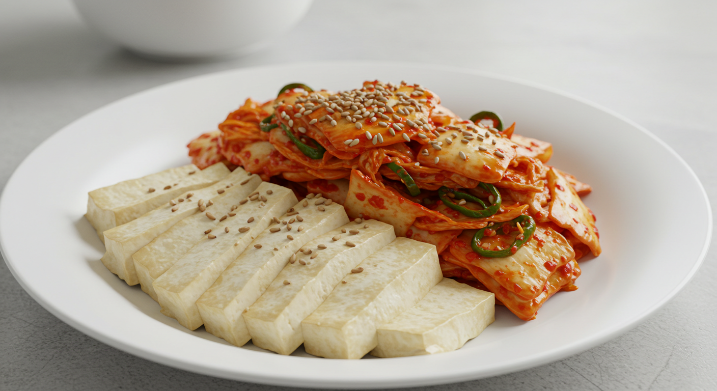 두부김치