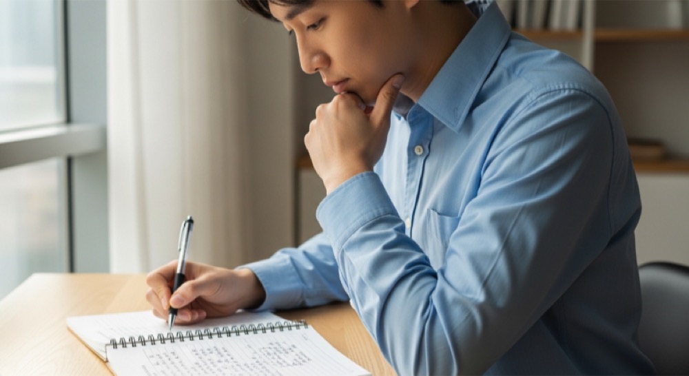 소변에 거품이 나는 이유 확인