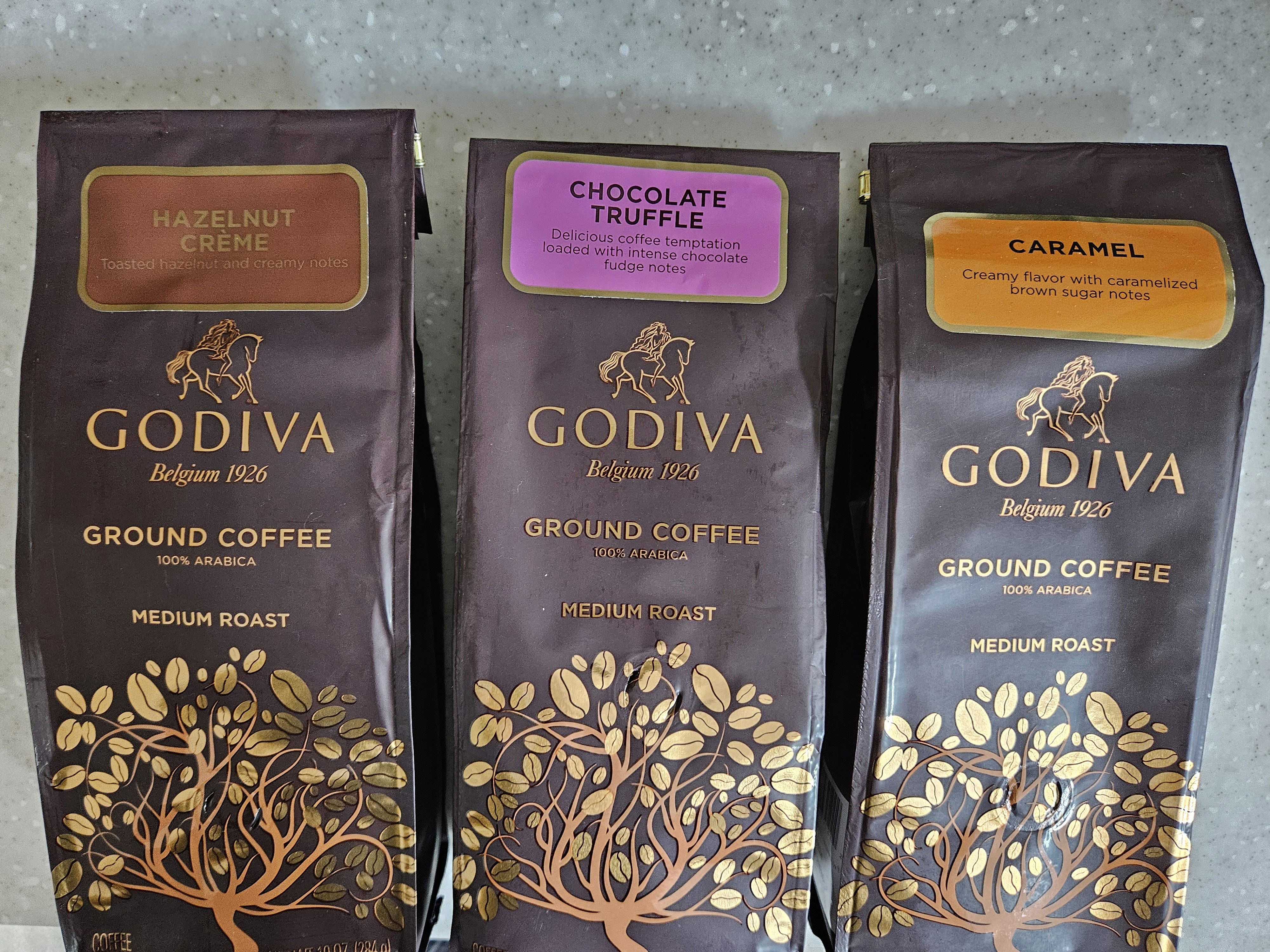 고디바 원두커피