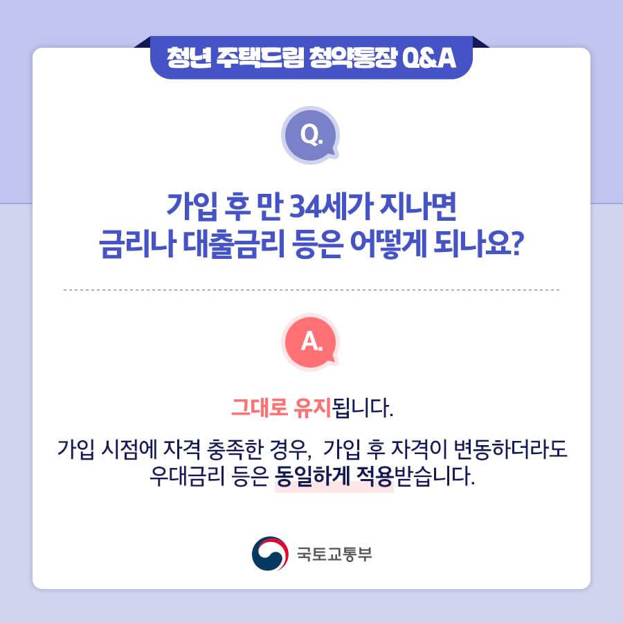 청년 주택드림 청약통장 가입조건 및 혜택, 전환 방법