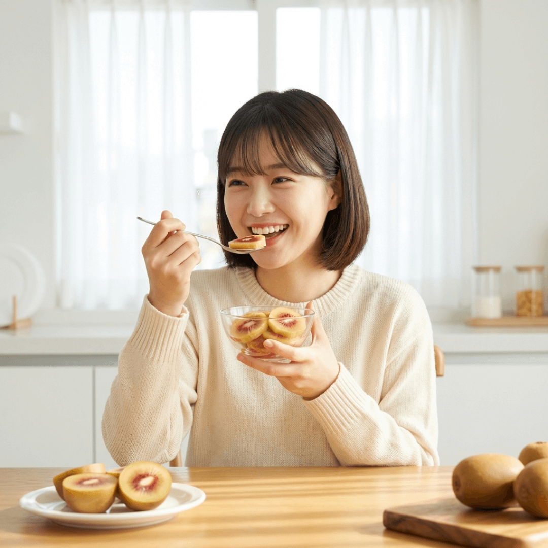 레드키위 효능과 칼로리, 후숙 방법부터 부작용까지 총정리