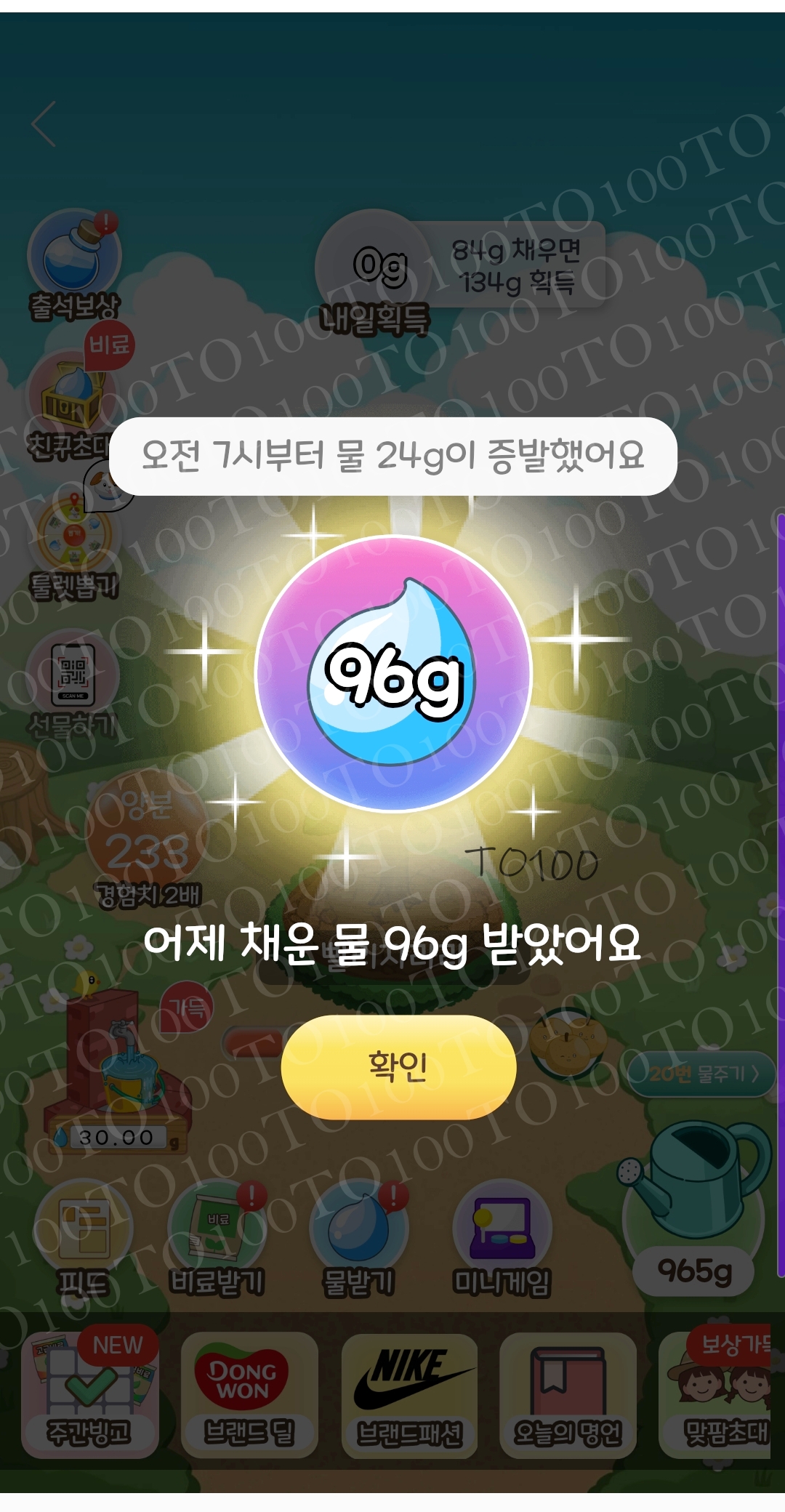 올웨이즈로 체험단