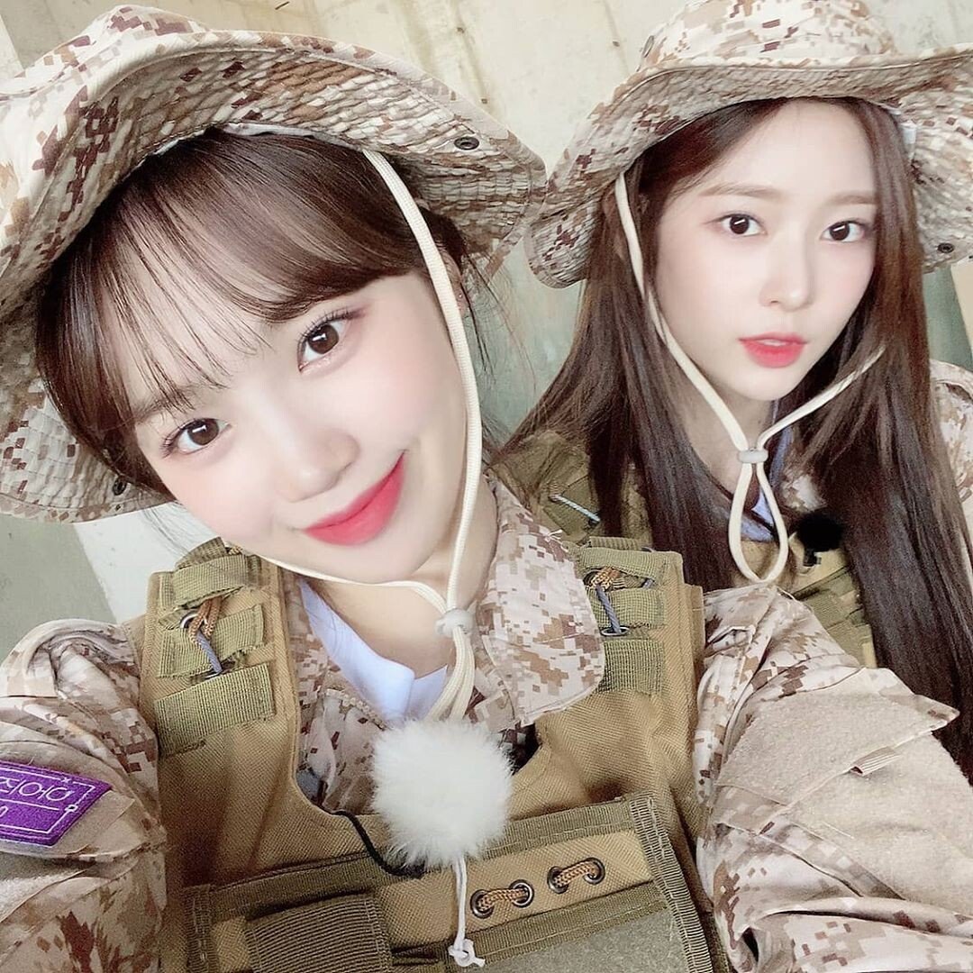아이즈원 인스타 김채원 · 아이즈원츄