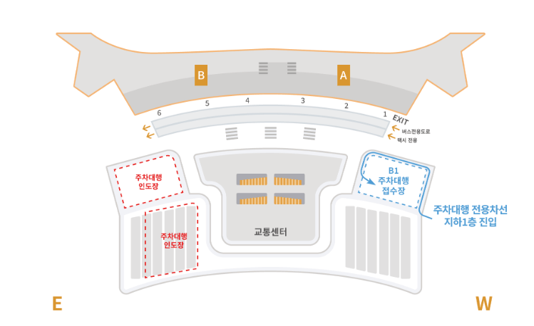 인천공항-제2여객터미널-공식주차대행