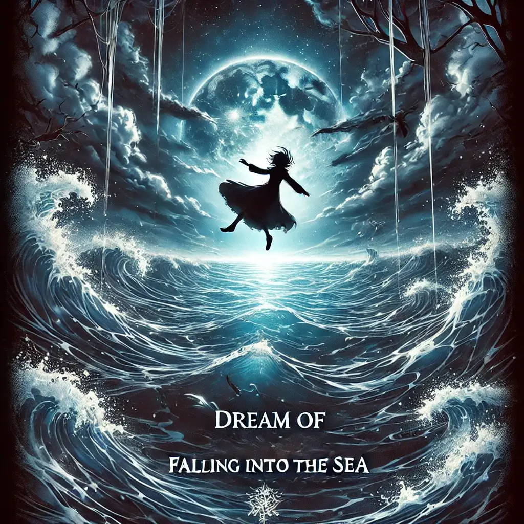 바다에 빠지는 꿈 해몽