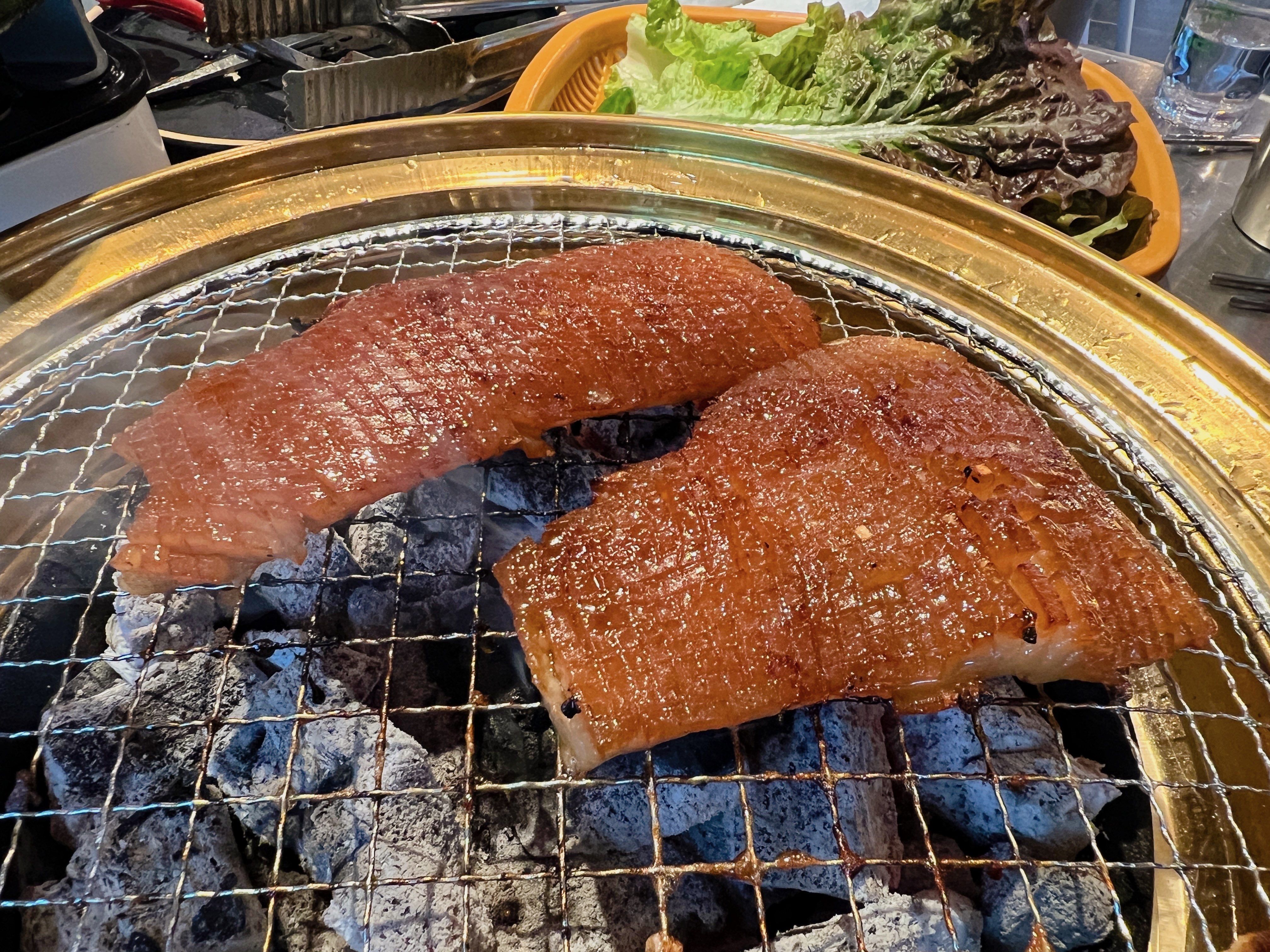 광주 금호먹자골목 맛집 냉갈집 껍데기