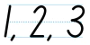123폰트