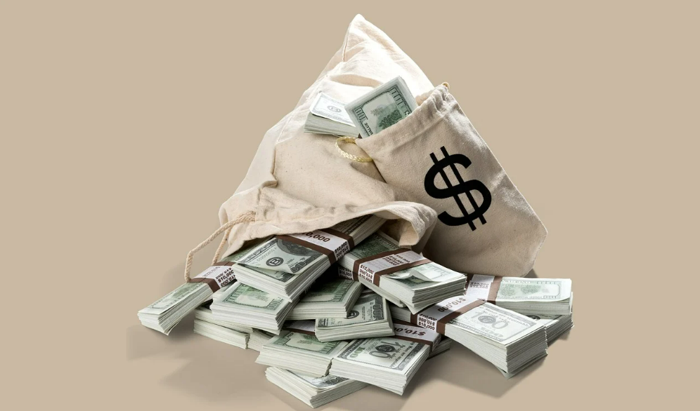달러 뭉치