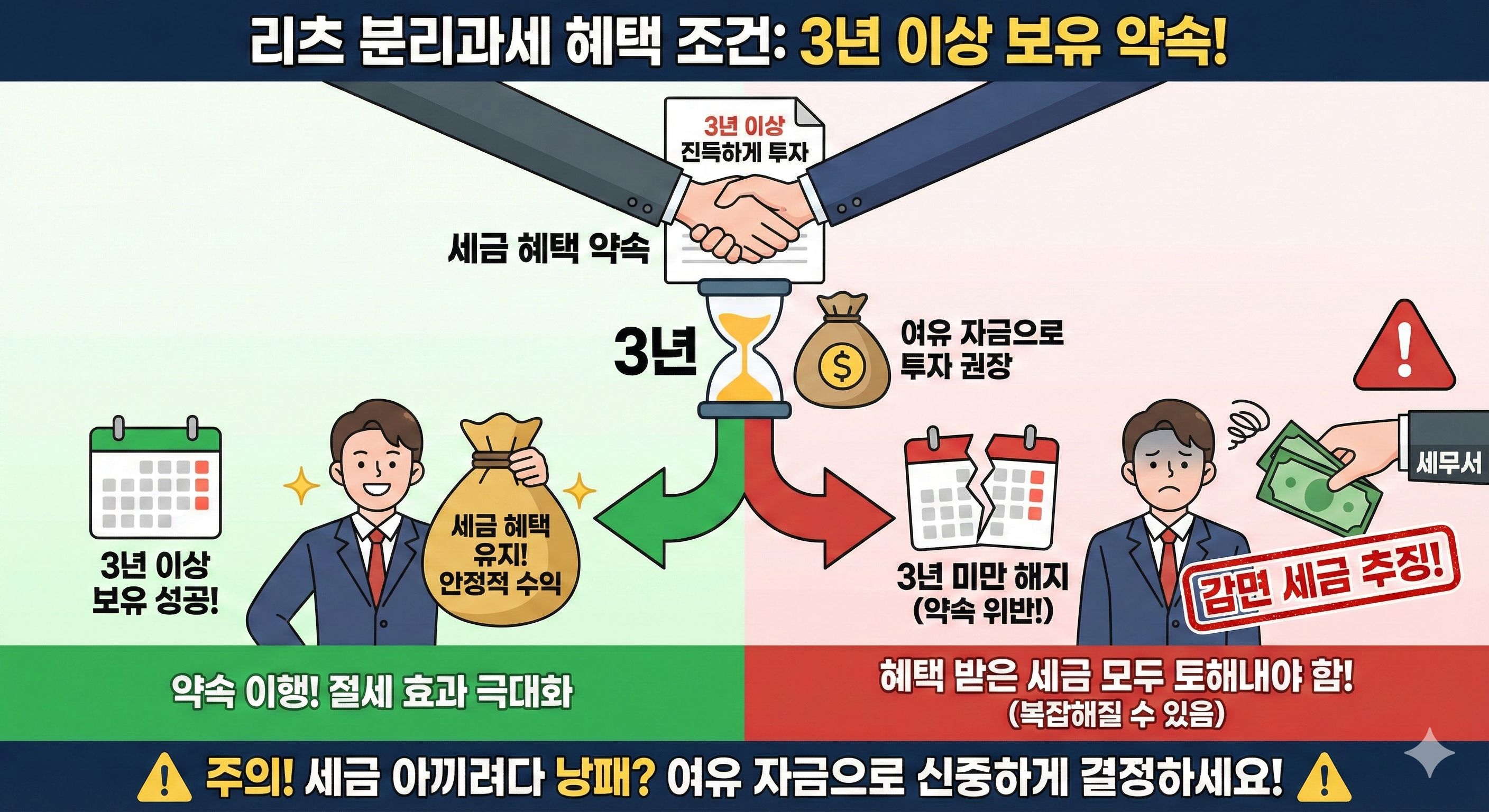 리츠 분리과세 혜택 조건