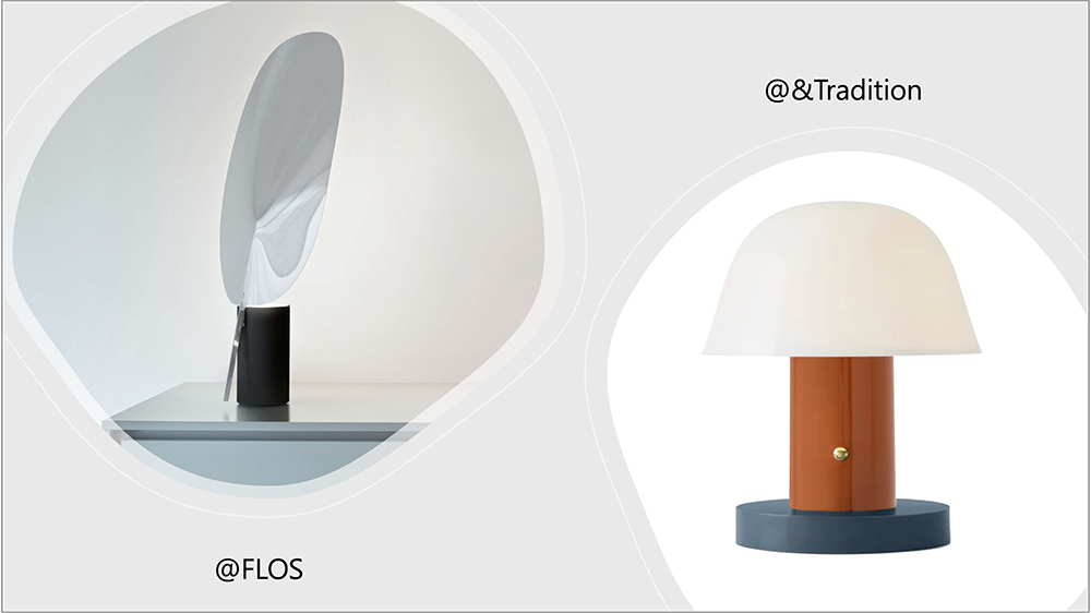 침실 무드등으로 추천하는 세레나 테이블 램프와 세타고 JH27 조명 사진 이미지