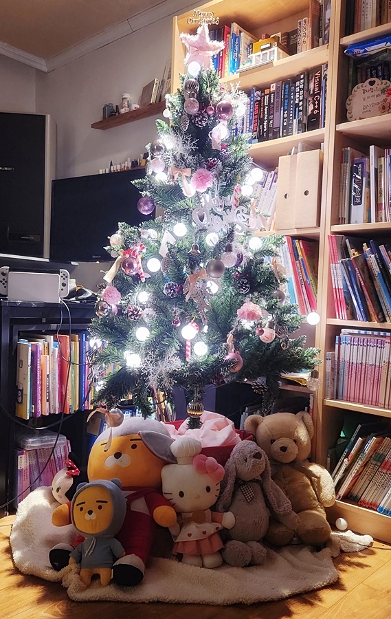 저녁에 불빛 없을때 모습