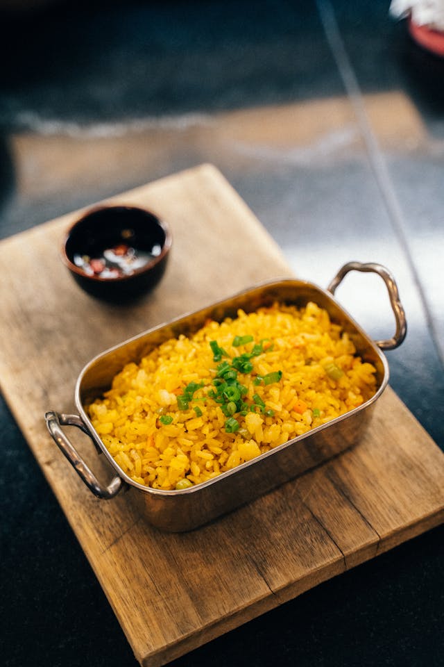 카레 볶음밥