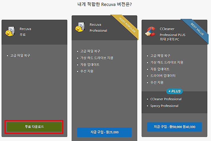 내게-적합한-Recuva-버전-선택하기