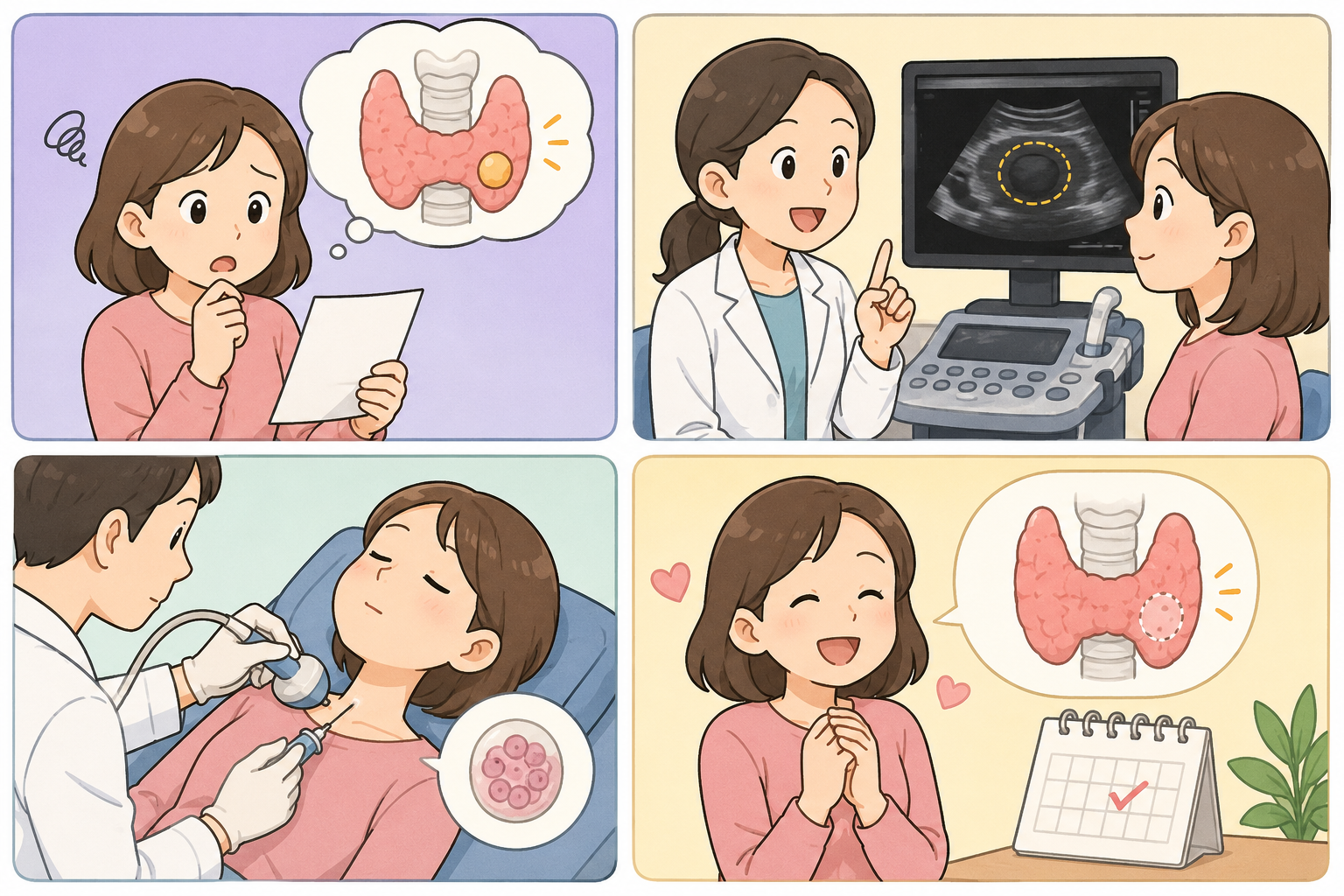갑상선결절 발견되면 꼭 암일까?