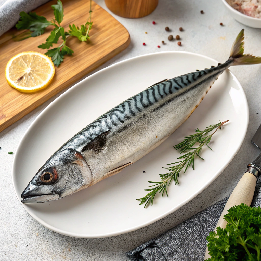 콜레스테롤에 좋은 등푸른생선