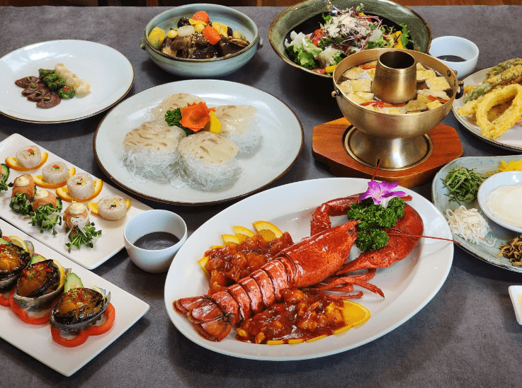 마린시티 맛집 "다온 한정식" 음식