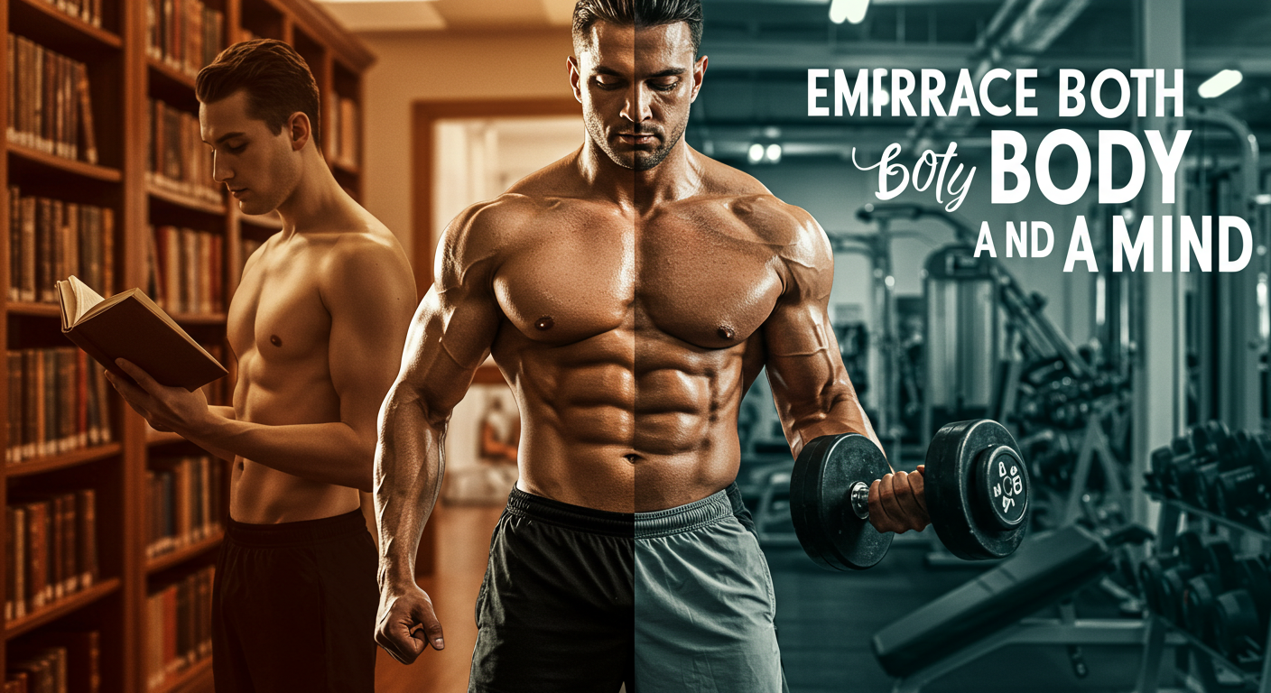 마이크 타이슨의 조언 &ndash; 강한 몸과 지성을 함께 갖춰라