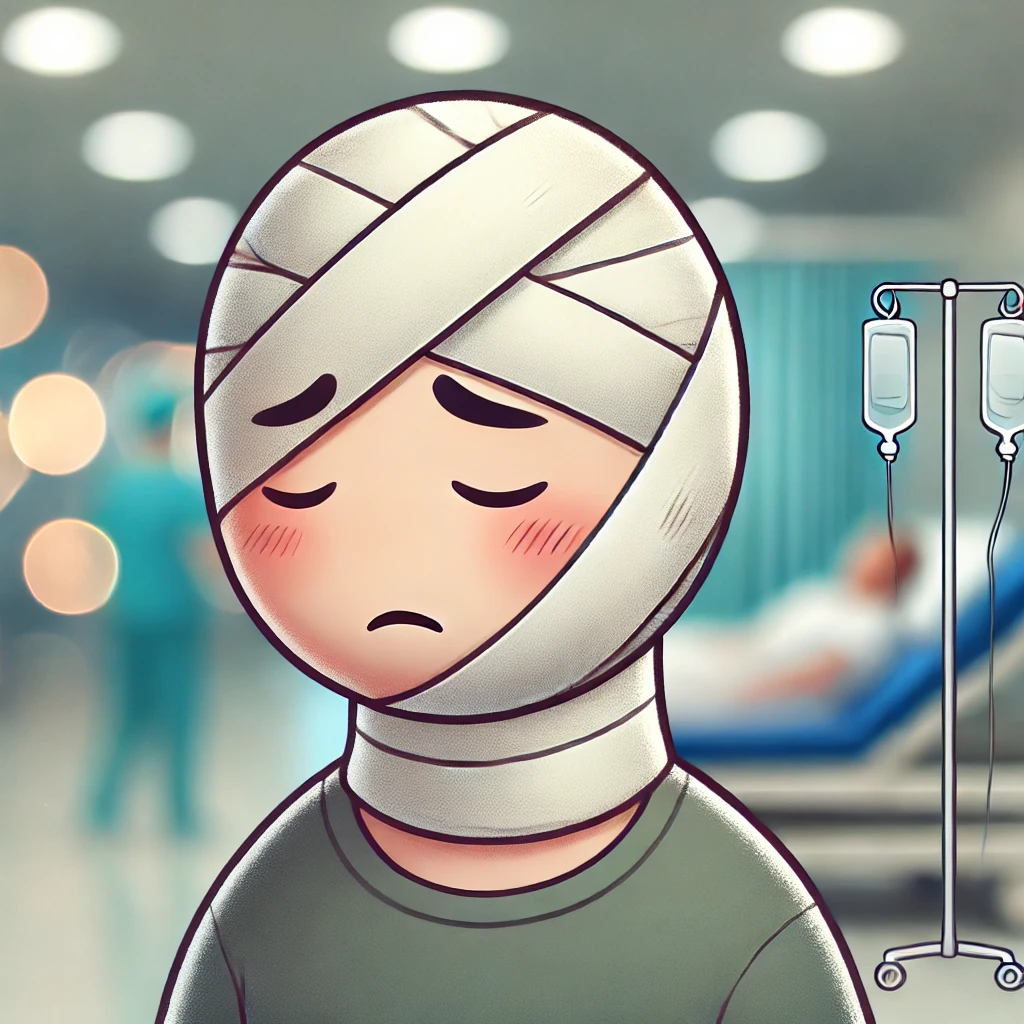 머리 및 목 부상과 이명