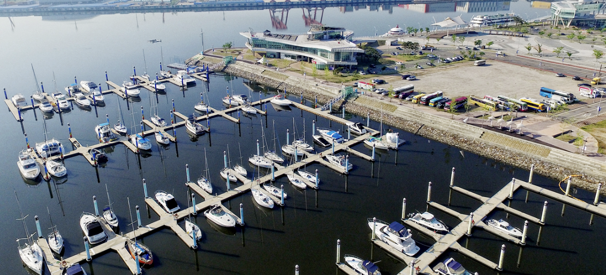김포 아라마리나 이미지